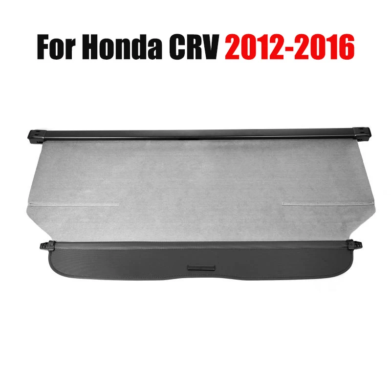 Car Accessories Rear Trunk Cargo Canvas Cover Partition Curtain Screen Shade Security Shield For Honda CRV 2007-2011 / 2012-2016