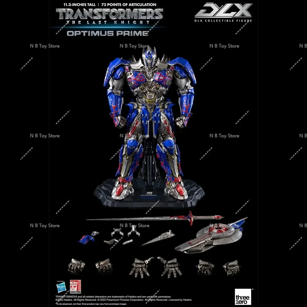 

Original ThreeZero 3A G1 MDLX Transformation DLX OP Prime 73 Points of Articulation High Quality Action Figure