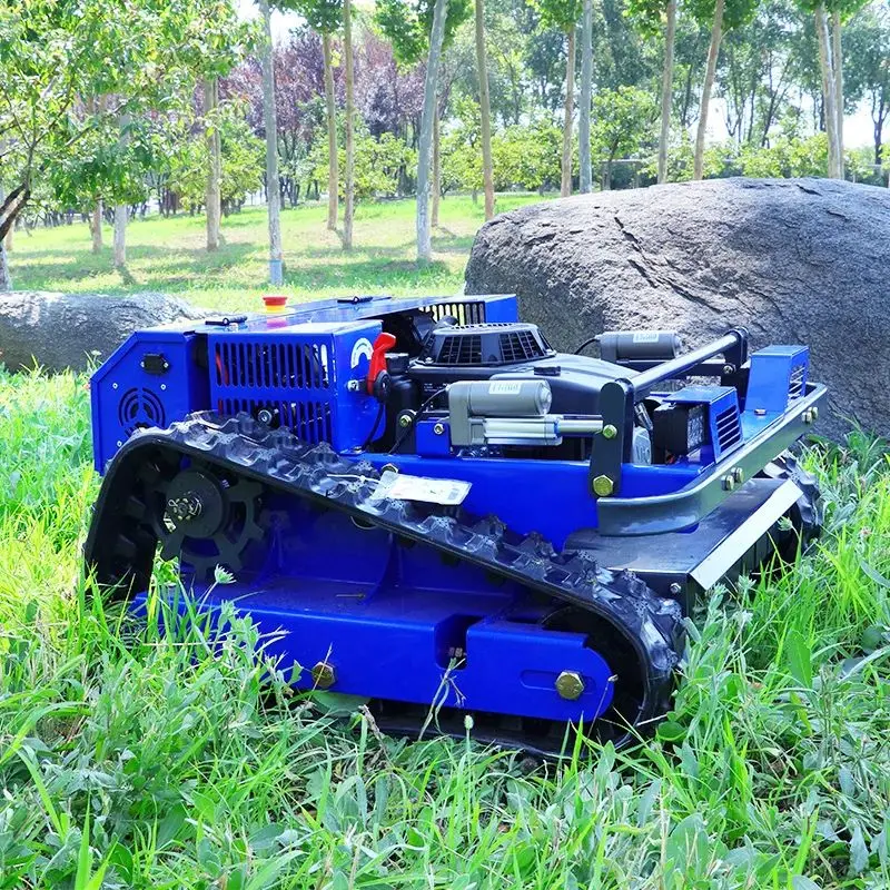 中国製のカスタマイズ可能な高作業効率先進グリーン芝刈り機、インテリジェント芝刈り機