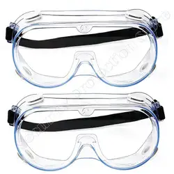 1621 Brille Brille Anti-Schlag-PC chemische Spritzer ansi z87 Standard Sicherheit Personen schutz UV-Schutz Fabrik