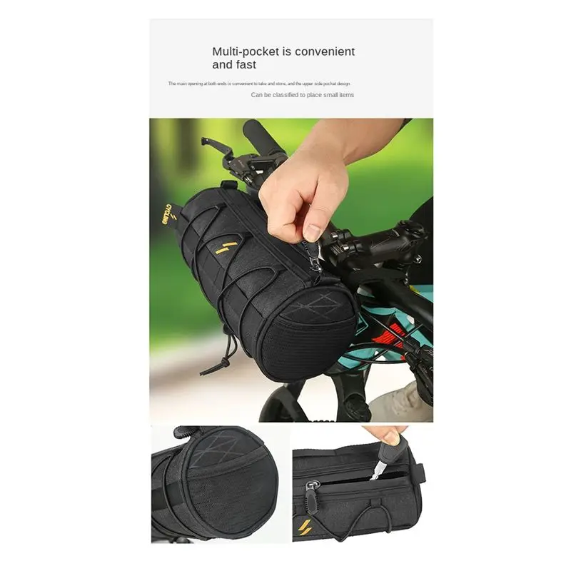 

Сумка для велосипеда Super Bike Bag: портативная, для горного и шоссейного велосипеда, на раму, многофункциональная, для руля и выноса руля, аксессуары для велоспорта на открытом воздухе