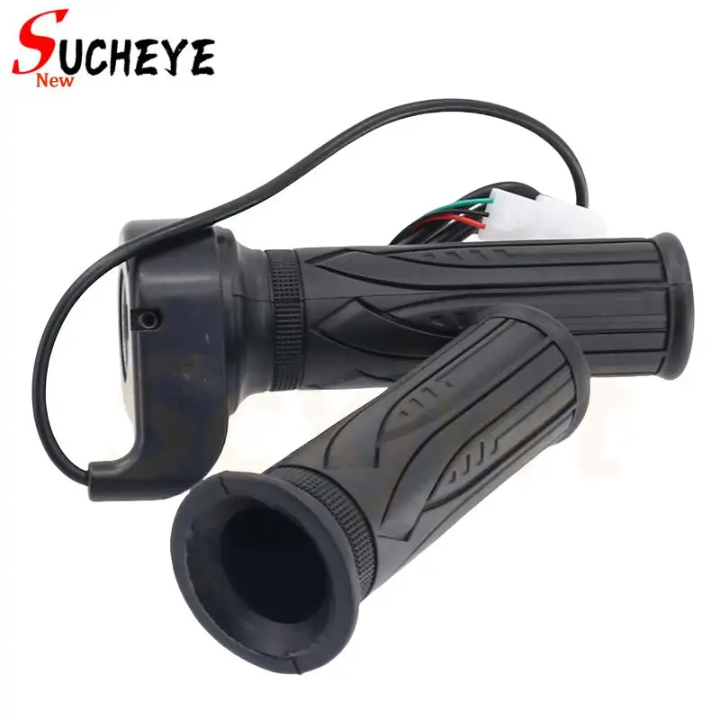 

Electric Bike Bicycle Twist Throttle High Medium Low Speed Forward Reverse Speed Control Without Switch Acceleration Handle