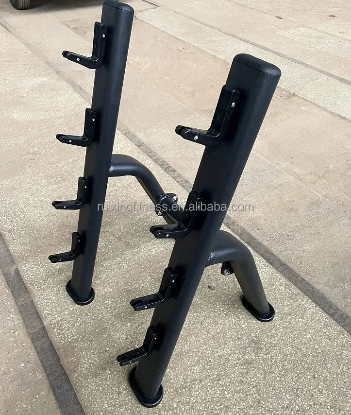 Be suitable for Multifunctional 8-Layer Metal Dumbbell Rack Home Gym Fitness Equipment Storage Barbell Weight Bench Training Mad