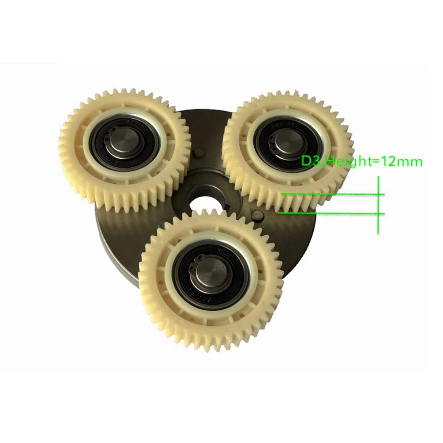 Nylon Gear Assembly for Bafang FM/RM G070.500.D Motor And RM G040.500.DC Plantary With Clutch Spare Part for Replacement