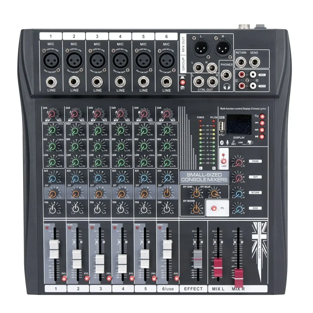 

Professional Stage Performance Mixer CT60 Ct80 Ct120