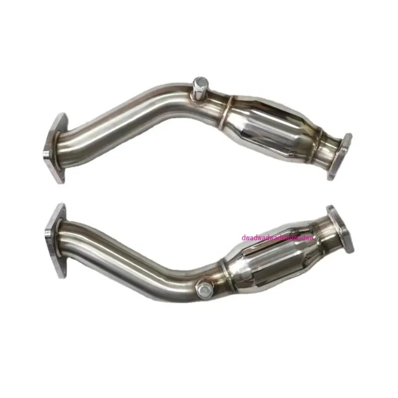

For Exhaust Resonated Test/Down Pipes Fits Ni Ssan 370Z Z33 Infiniti G37 Coupe Sedan VQ37HR 07-08