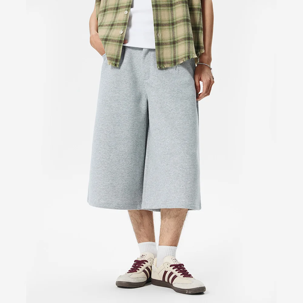 ผู้ชายฤดูร้อนStreetwearแฟชั่นCityboyหลวมสบายๆขากว้างข้อเท้า-ความยาวกางเกงกีฬาผู้หญิงY2kกางเกงJogger Sweatpant