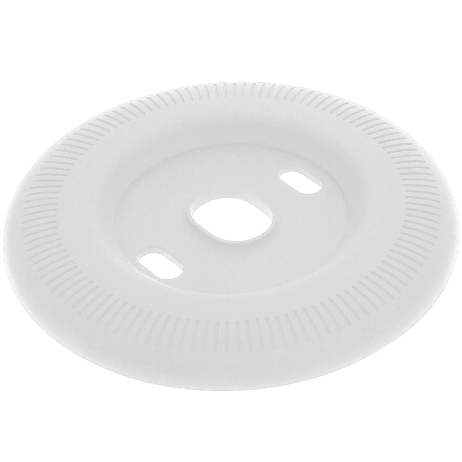 Thermostat Wall Plate Soft Silicone Protective Cover Large Hole Cover Trim Kit Easy Install Wireless Thermostat Wall Accessory