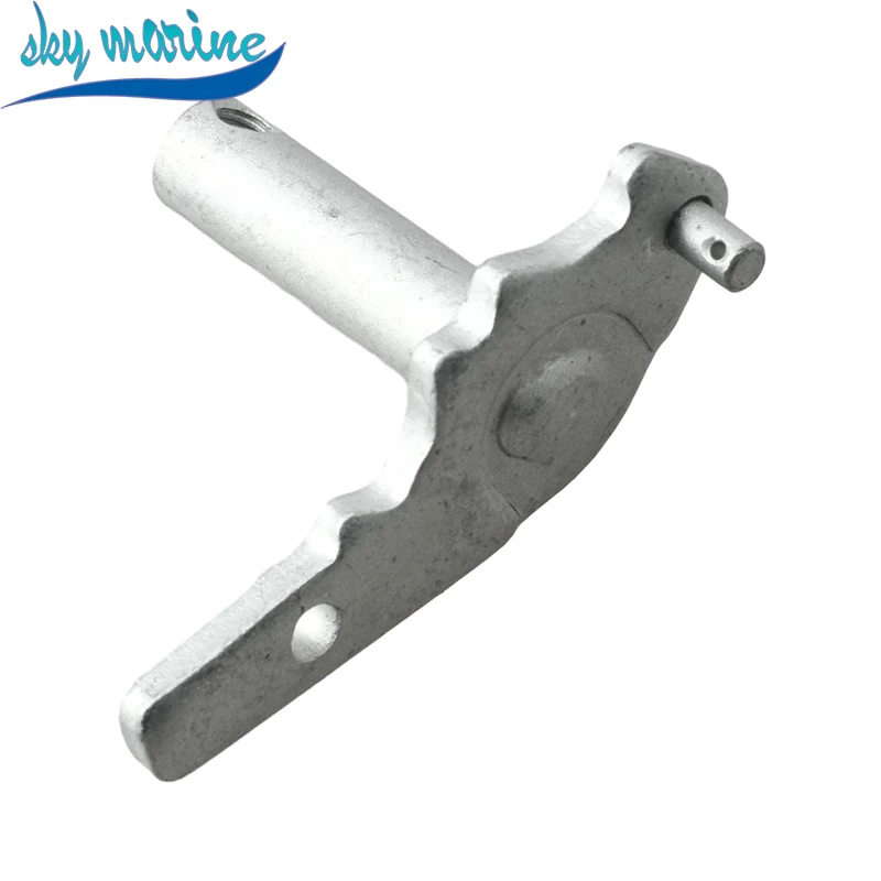 لوحة كام، مقبض 664-44113-01 لمحرك ياماها الخارجي 2T 20HP 25HP 30HP 664-44113 664-44113-00 664-44113-00-00 محرك القارب