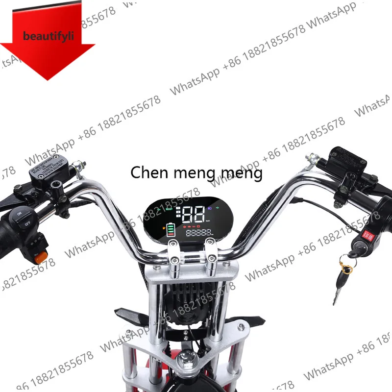 

Электрический мотоцикл D185 для взрослых, внедорожный, 2000W 48V 20AH, электрический велосипед с двойным сиденьем, горный, с широкими шинами, скутер для передвижения