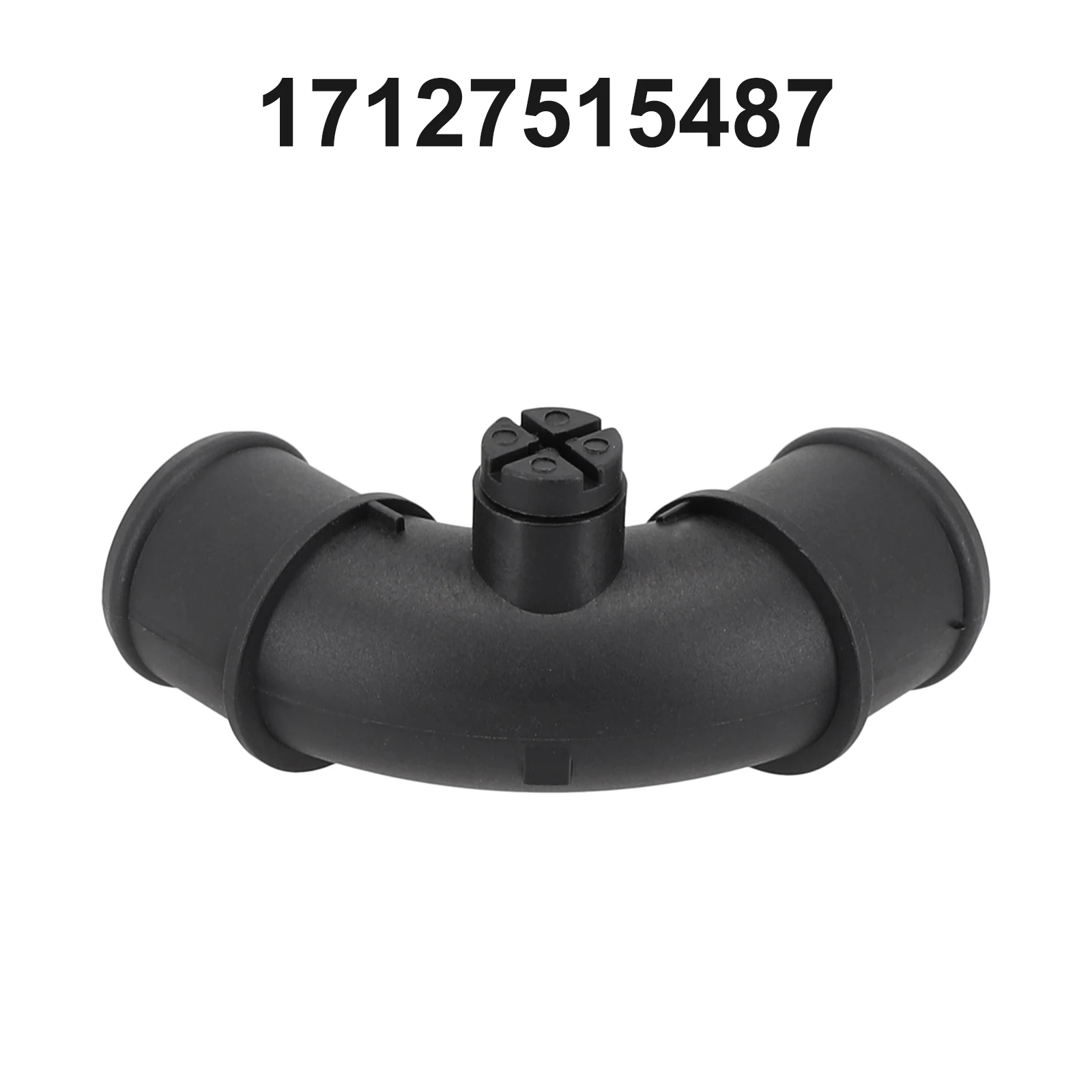 

Newest Radiator Hose Coolant Bleed Elbow For BMW For Mini R50 R52 01-06 17127515487 Direct Replacement Car Accessories