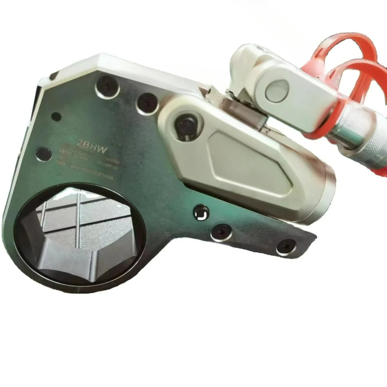 أدوات مفتاح عزم الدوران الهيدروليكي مع كاسيت سداسي 55 مم #1