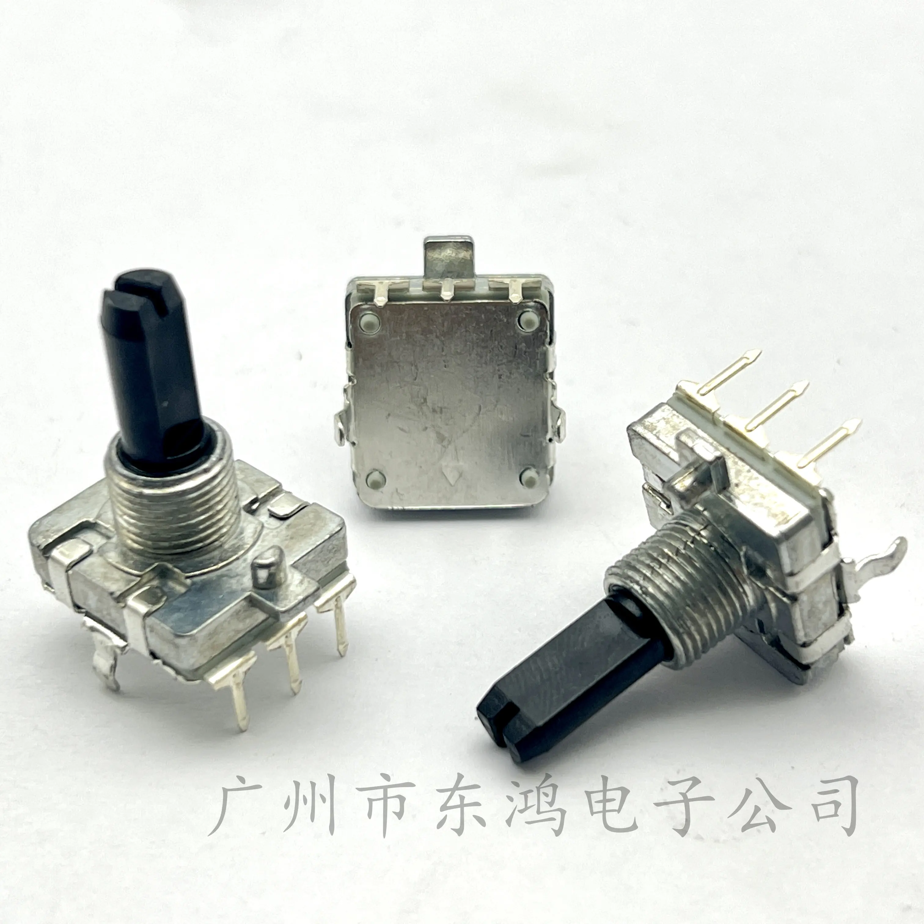10 PCS EC16 Encoder 3 Pin Amplifier Volume 24 Positioning 24 Pulse Regulator Controller360 Degree Speaker Rotation Adjustable Po