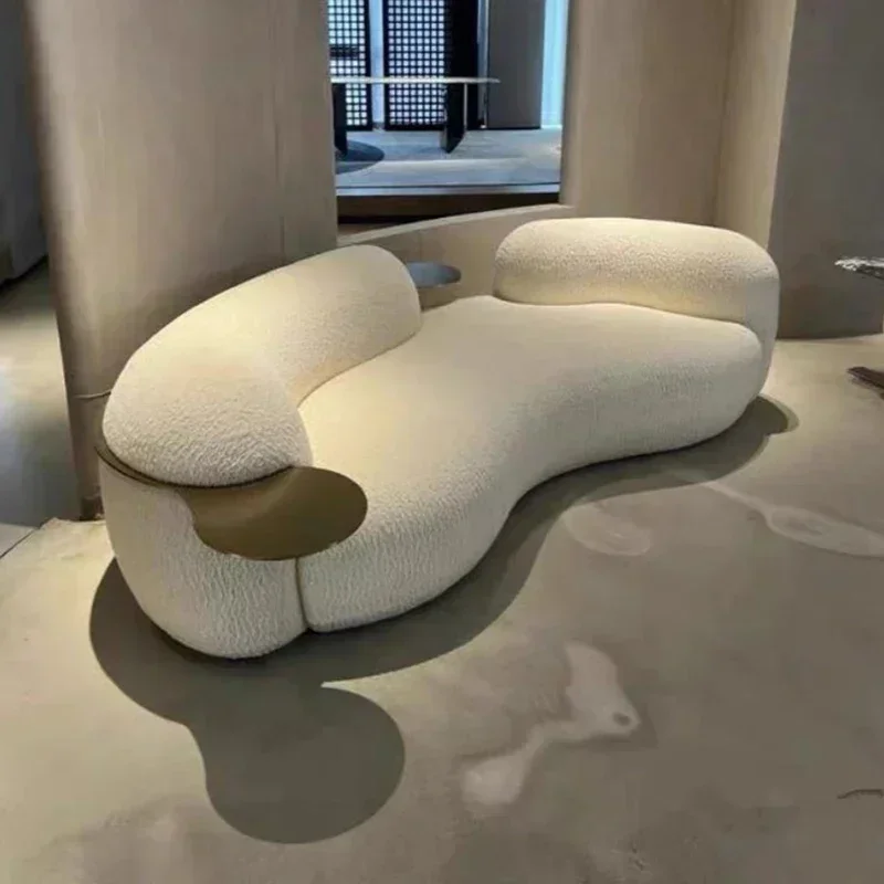 Nordic Curved Couch… - image