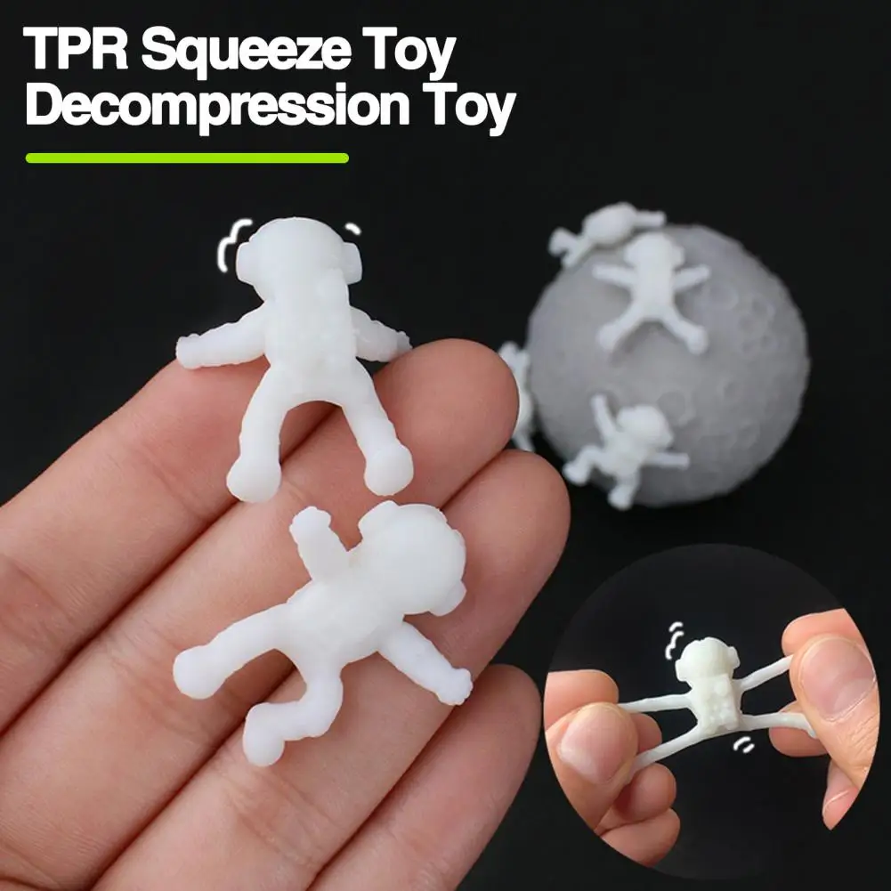 

Tpr Squeeze Toy Noctilucent Squeeze Toy Extra Soft Lightweight Decompression Toy for Kids Adults Quick Recovery Anti-stress