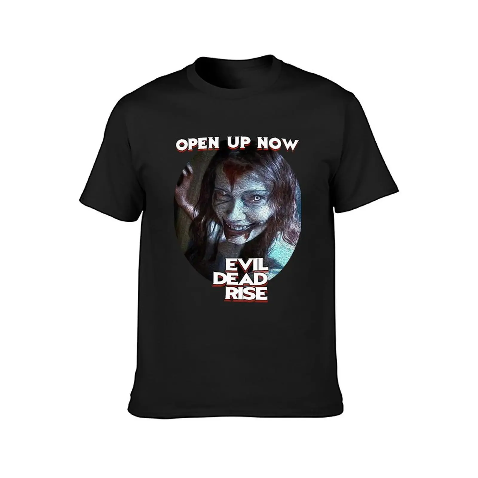 Evil Dead Rise Open upNow T-Shirt new edition cute tops designer t shirt men