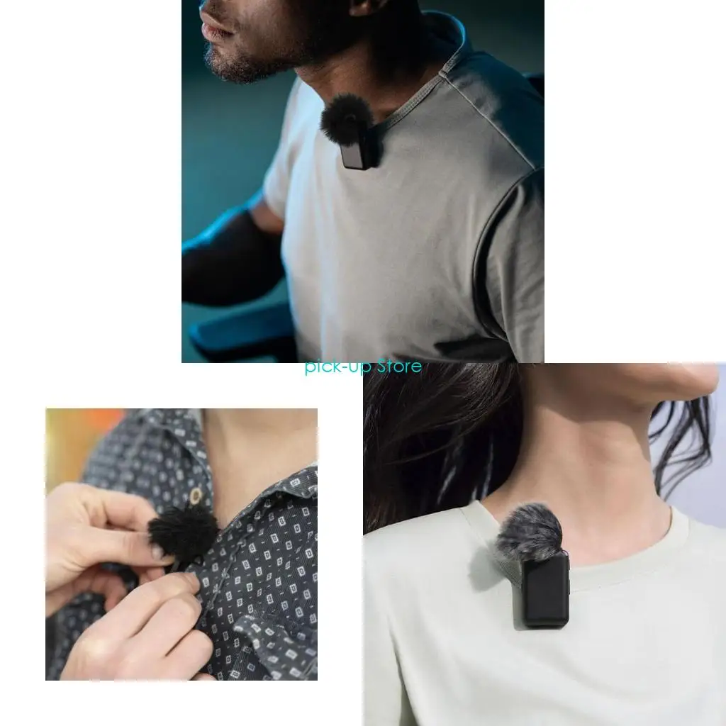 Q5WA Микрофоны пушистые ветровые стекля