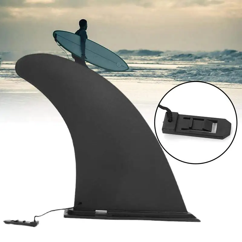 New Surf Water Wave Fin Accessory Stablizer Stand Up Paddle Board Surfboard Slide-in Central Fin Side Fin