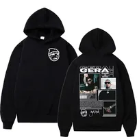 Rapper GERA MX Tour Album 2025 Graphic hoodie Men hip-hop Sweatshirt Casual fashion hoodie