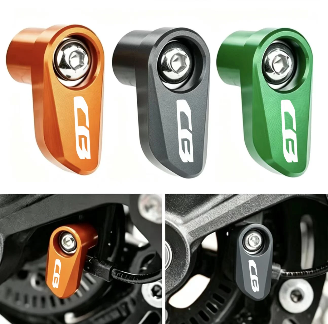 Latest Motorcycle ABS Sensor Protective Cap for HONDA CB Series Models - Fits Various Motorcycles