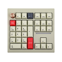 CIDOO V33 Numpad Gasket Mount Hot-swappable Aluminum Wired/2.4GHz Wireless/Bluetooth Mechanical Keyboard with 2000mAh Battery