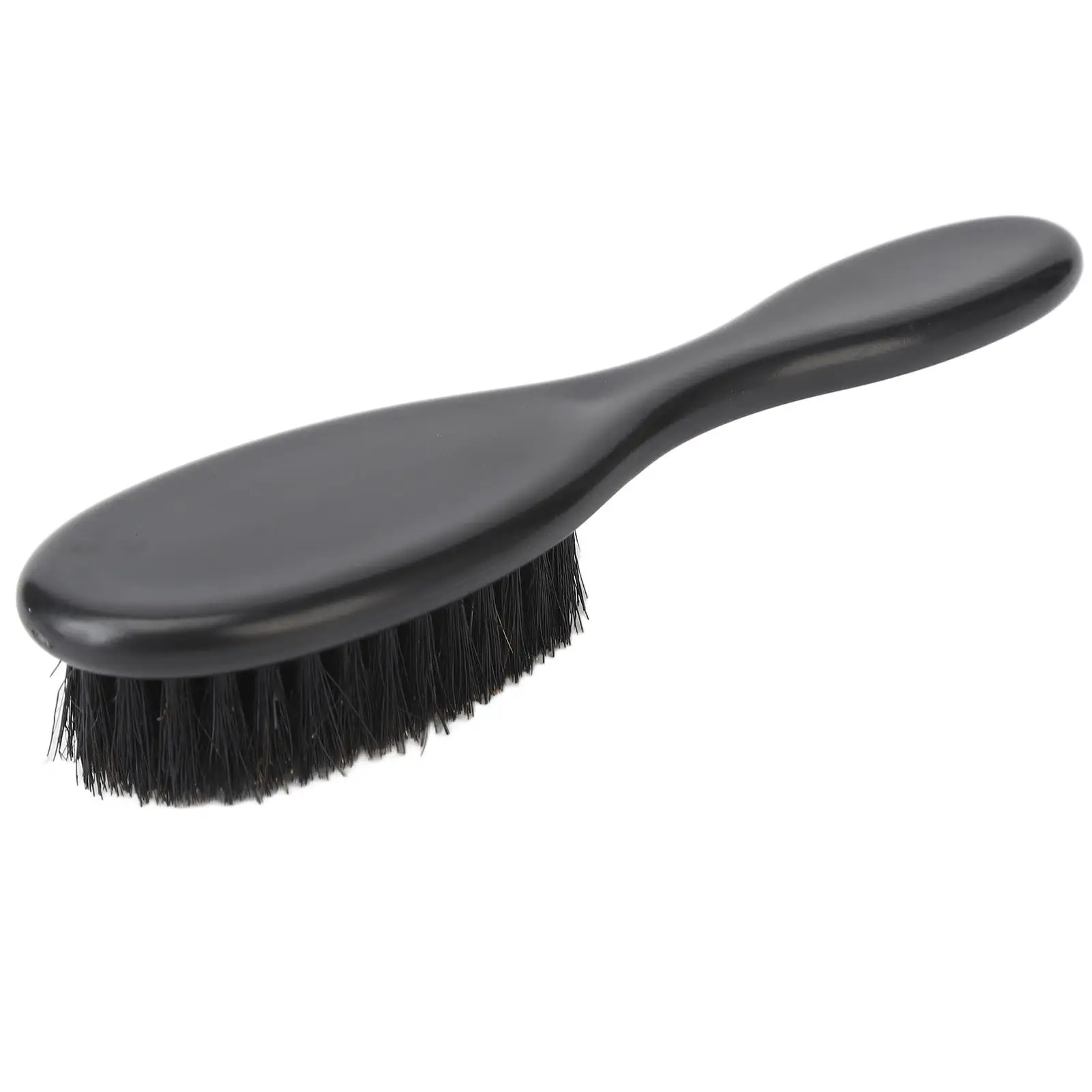 Professional Beard Brush with Dense Bristles and Ergonomic Handle  Perfect for Styling and Grooming at Home or for salon 