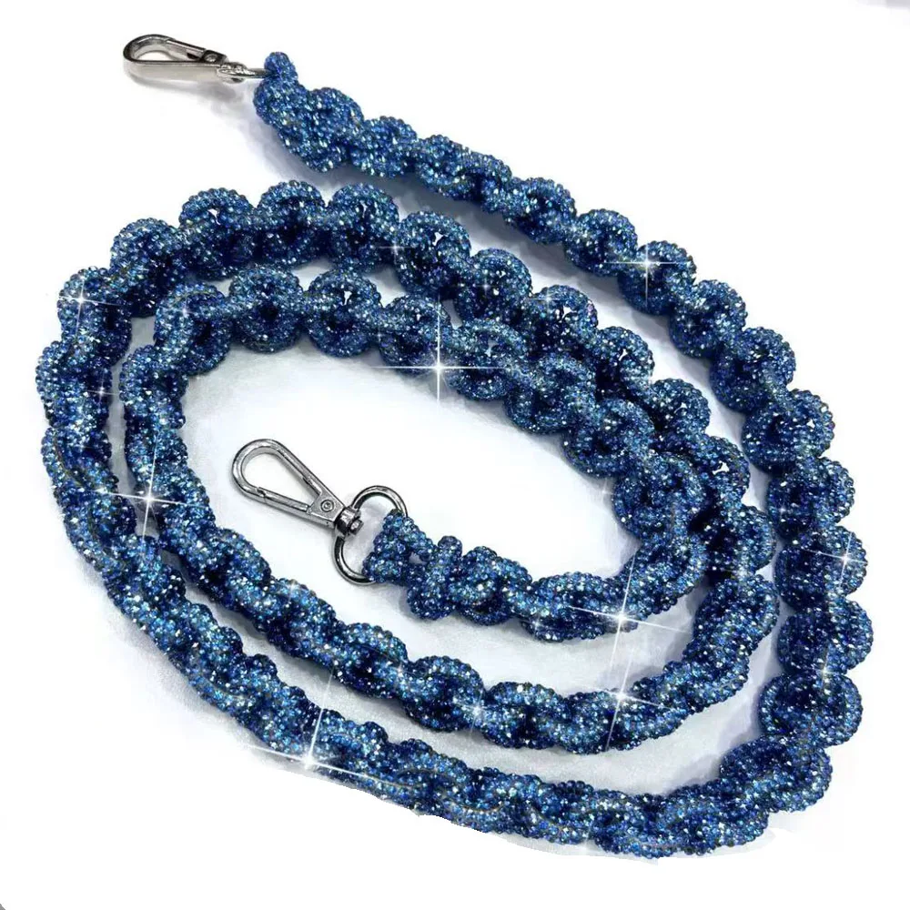 glitter-diamond-fashion-bag-strap-rhinestones-rope-woven-handmade-shoulder-strap-bling-shiny-belt-bag-120cm-parts-accessories