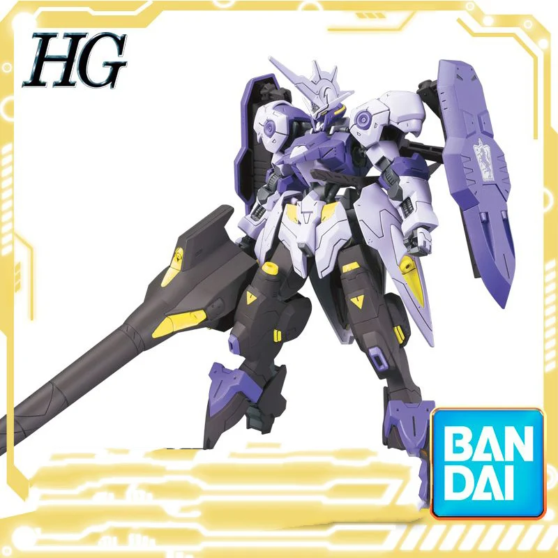 

Bandai Spot HG 1/144 Simonli Vidal Железная кровь Анимация персонажа в сборе Модель игрушки для мальчика Gif на день рождения