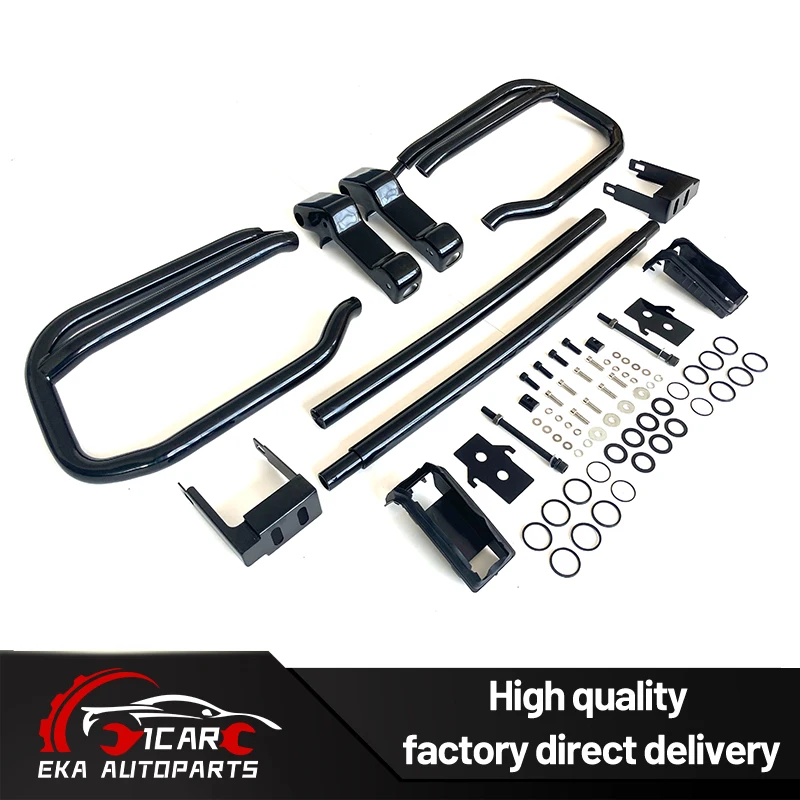 Stainless Steel Front Bull Bar for Mercedes-Benz G-Class W464 G63 2019-2024 4x4 Off Road Front Bumper Guard Brush Guard Protecto