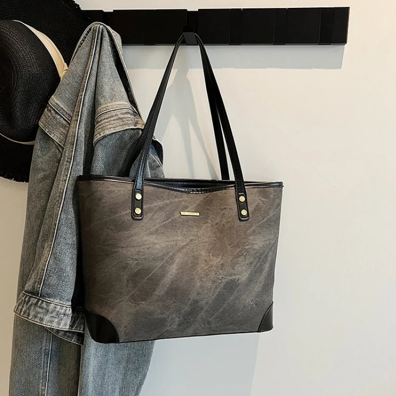 Hochwertige Damen-Umhängetasche aus Mikrofaser-Leder, Boasting Paris, hochwertiger Pendler, leicht, weich, täglicher Look ​