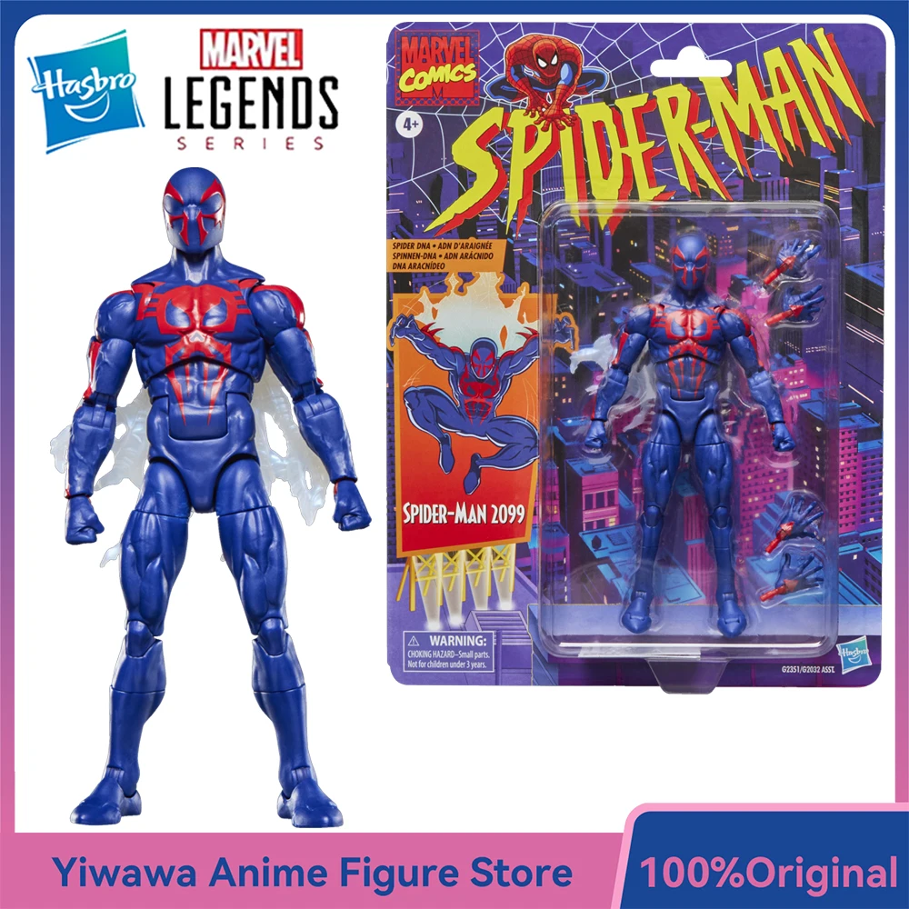 hasbro-–-figurine-originale-marvel-legends-serie-retro-spider-man-2099-echelle-de-6-pouces-modele-d'action-anime-a-collectionner-jouets-cadeaux-nouvelle-collection
