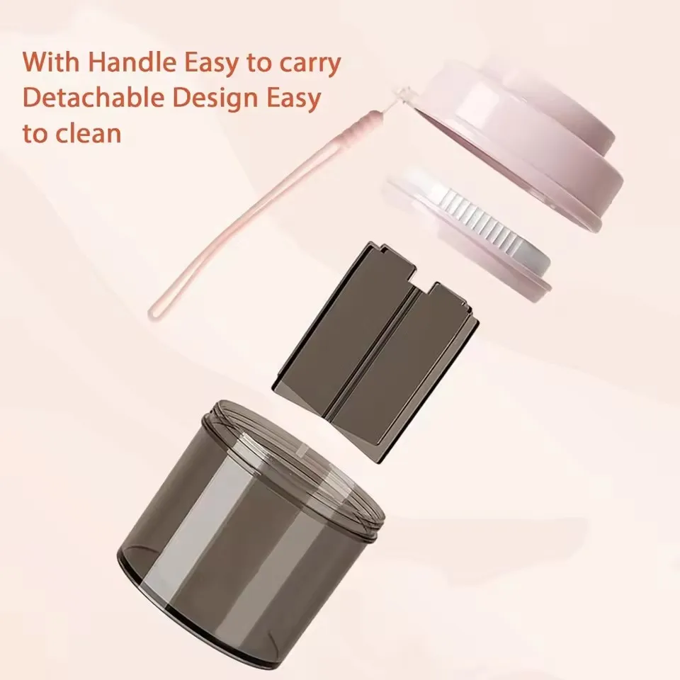 1/2PCS Pill Storage Box 4 Grids Sealed Moisture-proof Drug Dispenser Mini Portable Medicinal Vitamins Fish Oil Nox Travel Pocket