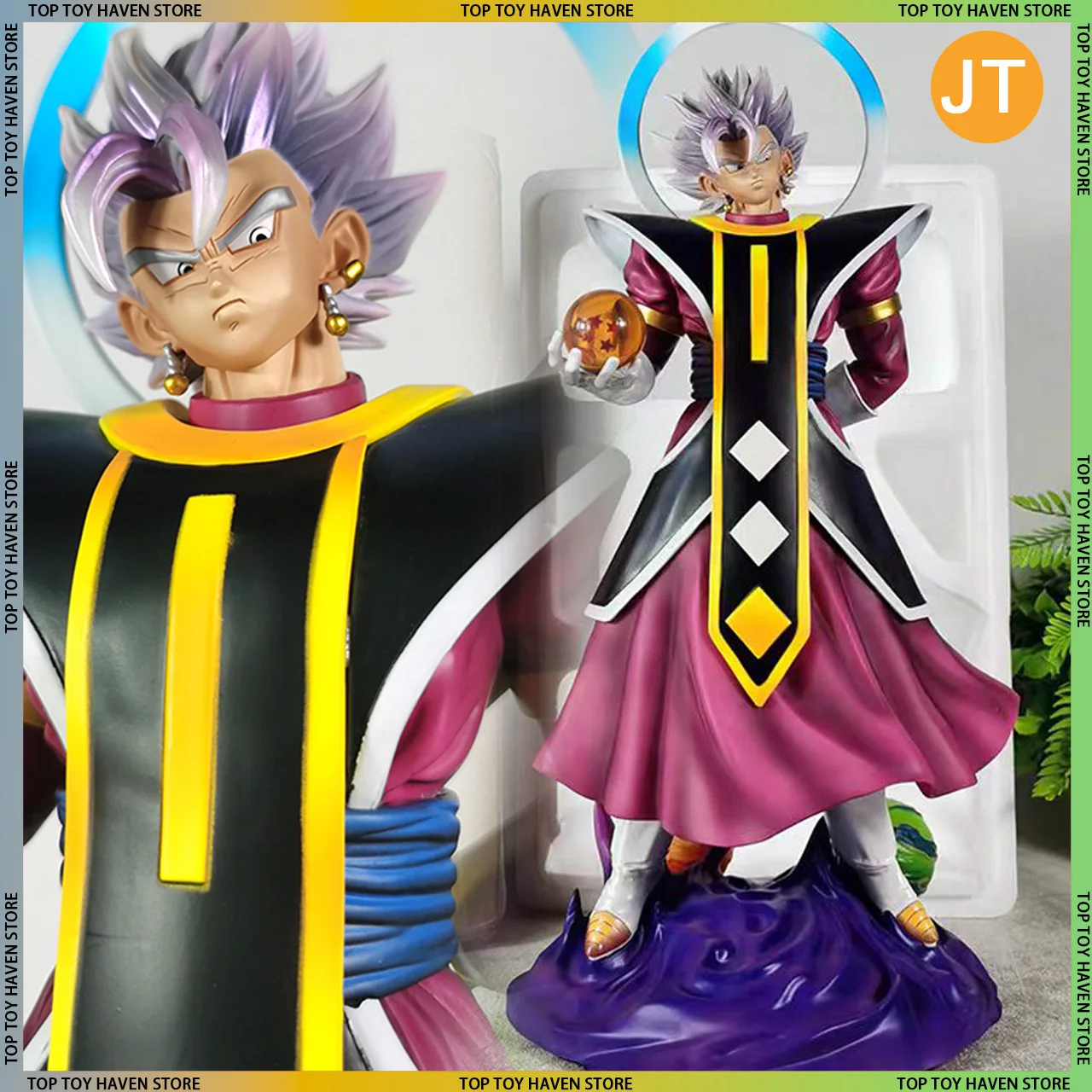 

Anime Dragon Ball Jt Statue Vegito Z Son Goku Figurine Anime Action Figure Ornament Collection Model Birthday Fans Gift Pvc Toy