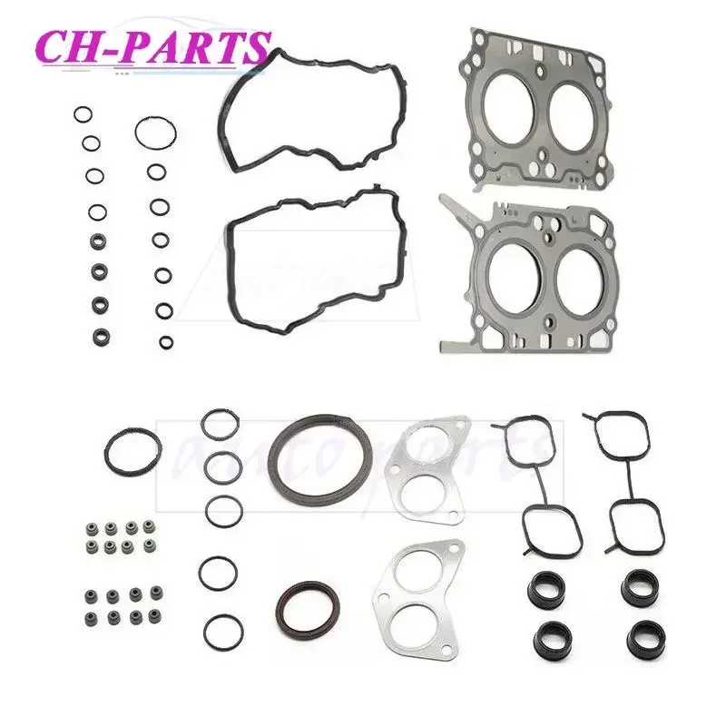 For SUBARU Forester 2.0I/X/XS 2011-2012 SJ2.0 Car Accessory FB20 10105-AB400 10105AB400   Engine Full Gasket Repair Kit