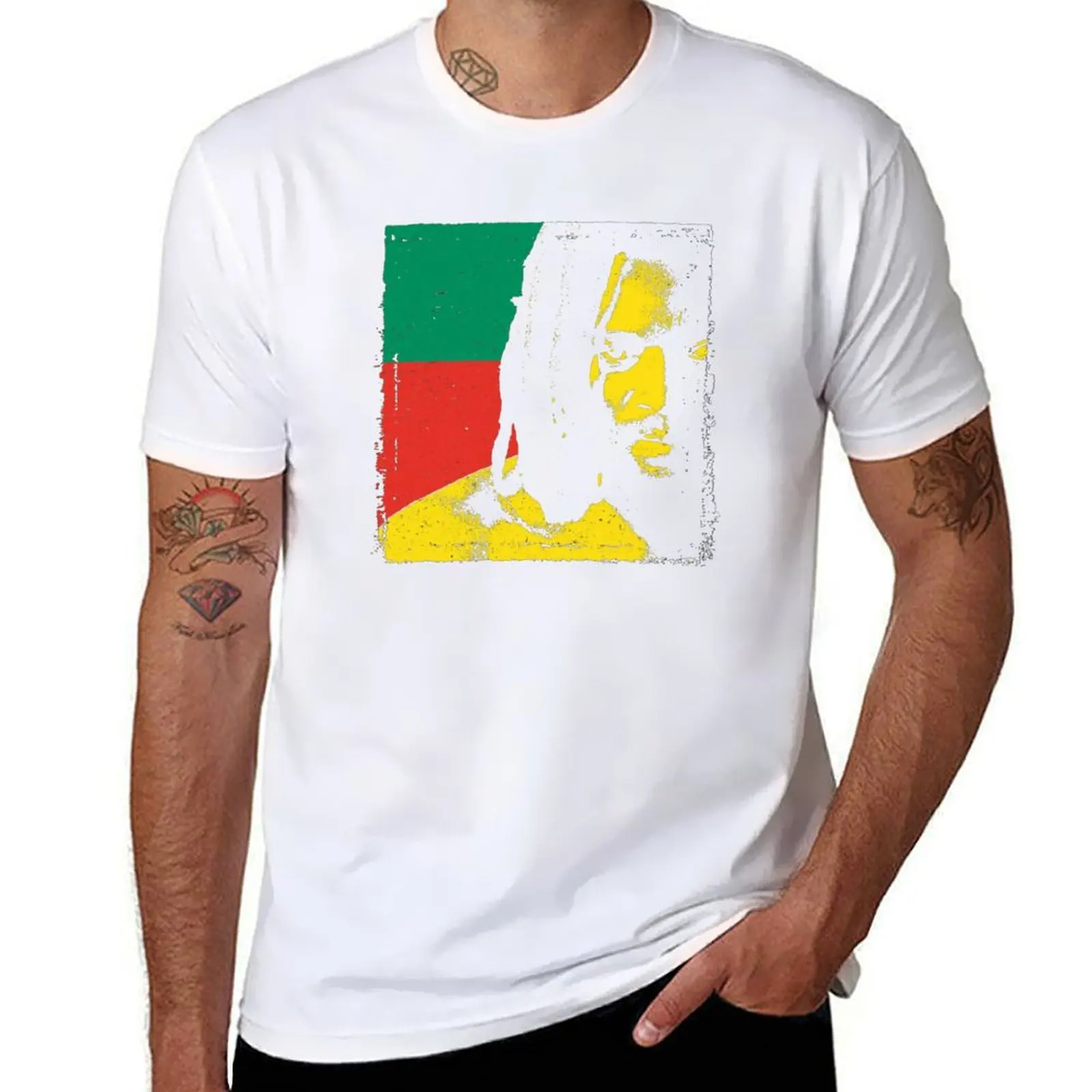 

Lucky Dube - Roots Rock Reggae T-Shirt Casual All Match Short Sleeve T-Shirt