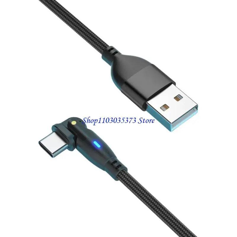 

D46B Multiple Device USB to Type C Fast Charging Data Transfer Cable for Speakers