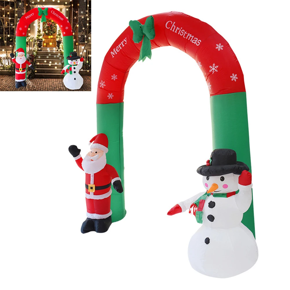 

BringtheJoy Of Christmas To Your Outdoor Space With The Festive Inflatable Decor Christmas Inflatable Arch Model Outdoor Decor