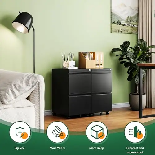 Thumbnail 4 - #9 Best Metal Filing Cabinets to Buy In 2026