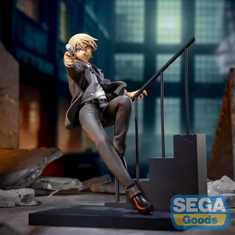 

19cm Genuine SEGA Detective Conan luminasta Furuya Rei Anime Action Figure Model Toys Gift for Birthday