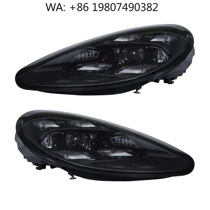 PDLS Matrix LED Head Lamp Set, Canbus No Error, Waterproof 12V Auto Front Light Plug and Play Upgrade 2010-2016