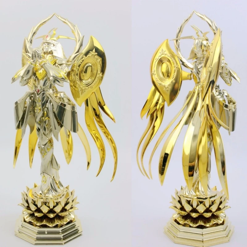 

Mc Metal Club Saint Seiya Cloth Myth Ex Soul Of Gold Sog God Virgo Shaka Model Gold Knights Of The Zodiac Action Figure Gifts