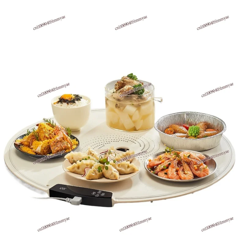Rollable Flexible Vegetable Heating Board Household Hot Cutting Dining Table Multifunctional Foldable Meal Insulation Board