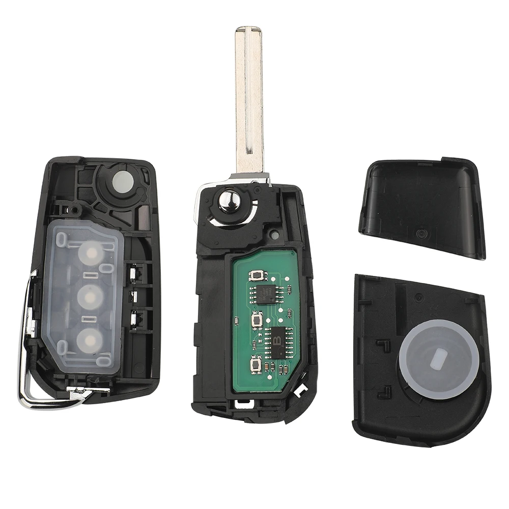 

jingyuqin HYQ1512V 312Mhz 4D68/4C Chip 3BTN Modified for lexus ES300 GS300 GS400 GS430 IS300 LS400 RX300 LX470 TOY48 Remote Key