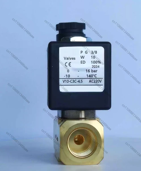 Accessories 1pcs electromagnetic control valve ac220v 3 points interface g3/8