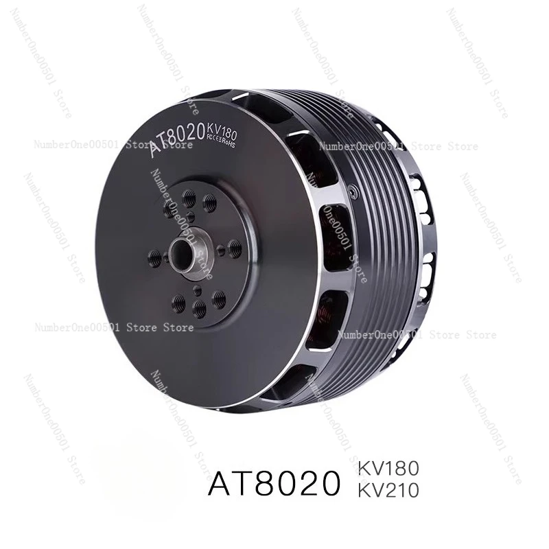 

AT8020 TMOTOR 120E-170E Мотор для авиамоделей VOTL, для дронов и самолетов с фиксированным крылом, 55CC 70C