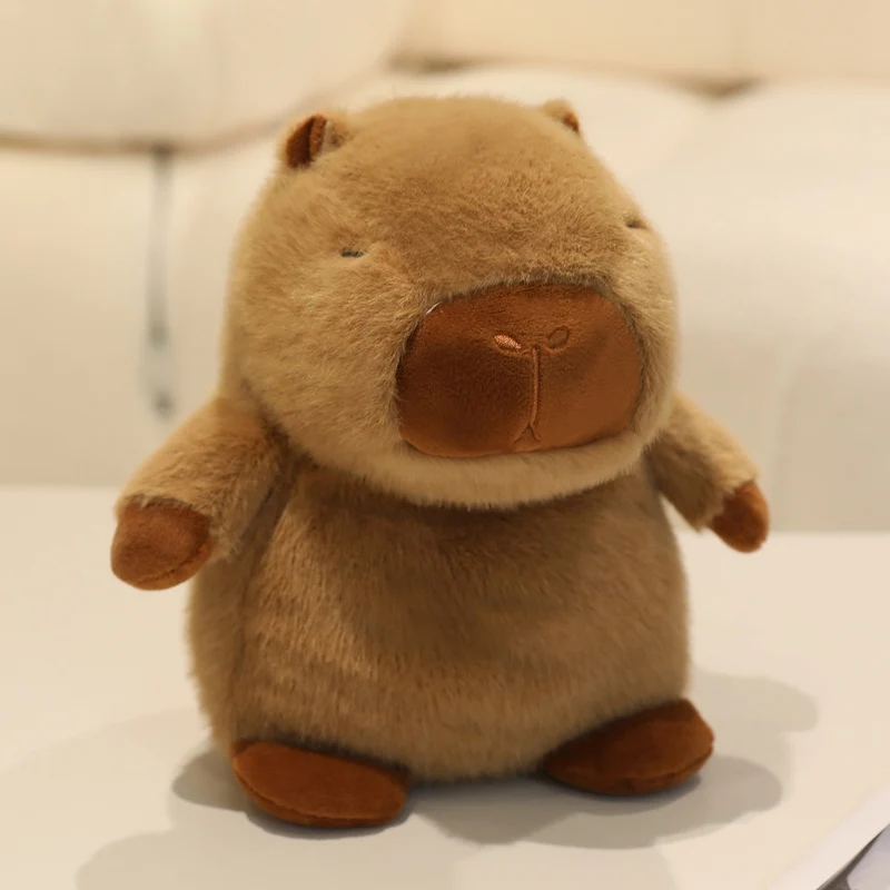 1Pc 22 centimetri Kawaii Capibara Procione Koala Peluche Ripiene Morbido Animale Bambola Bella Panda Elefante Bradipo Giocattoli Di Compleanno Decorare