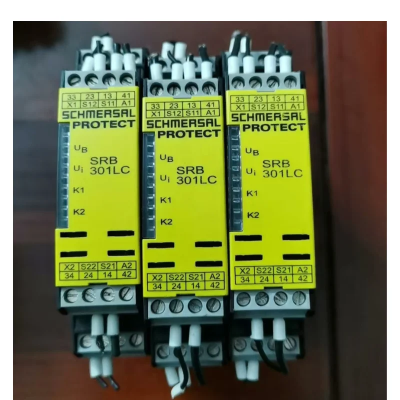 Second hand Safety relay SRB301LC-24V tested OK and shipped  quickly