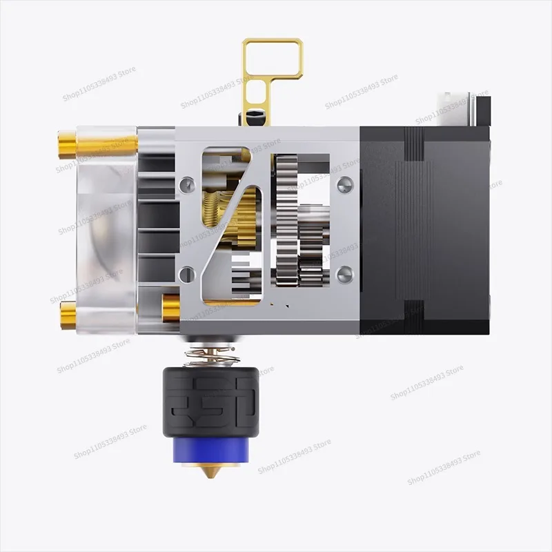 For 3D Printing Short-range Extruder Hot End DIY Accessories E3D Quick Release Nozzle