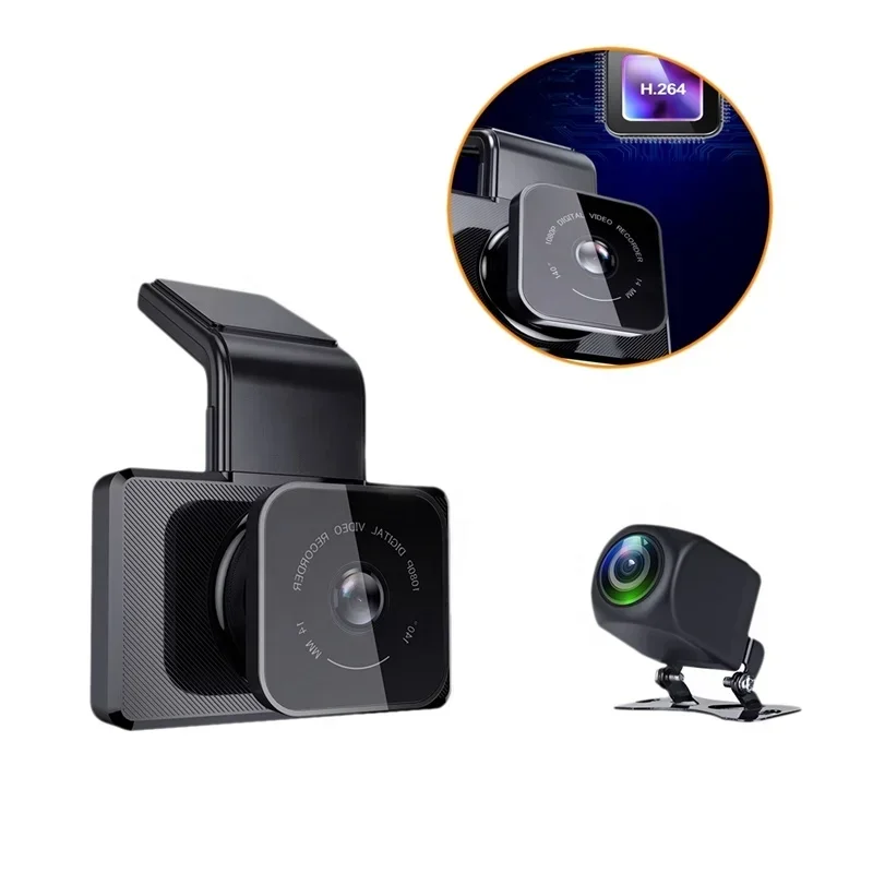 Factory direct sale car black box FHD 1080P video camera 3.0 inch wifi dashcam driving record with GPS G-sensor