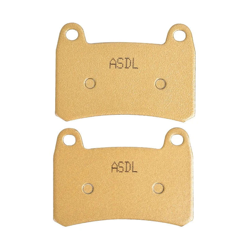 Ceramic Fiber Motorcycle Front Rear Brake Pads Set For BENELLI Leoncino 125 250 TRK 125 251 TRK125 TRK251 BN 251 BN251 2017-2020